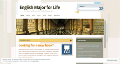 Desktop Screenshot of englishmajorforlife.com